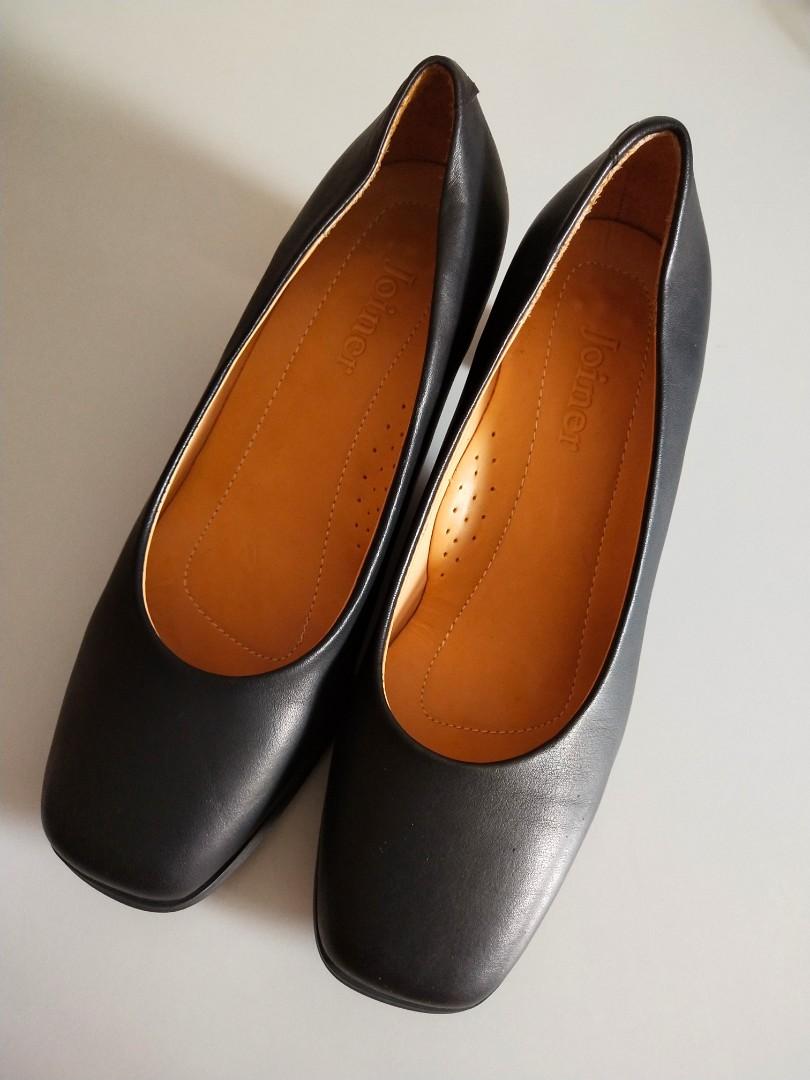 Comfortable and classy 2inch black heels, Women's Fashion, Footwear