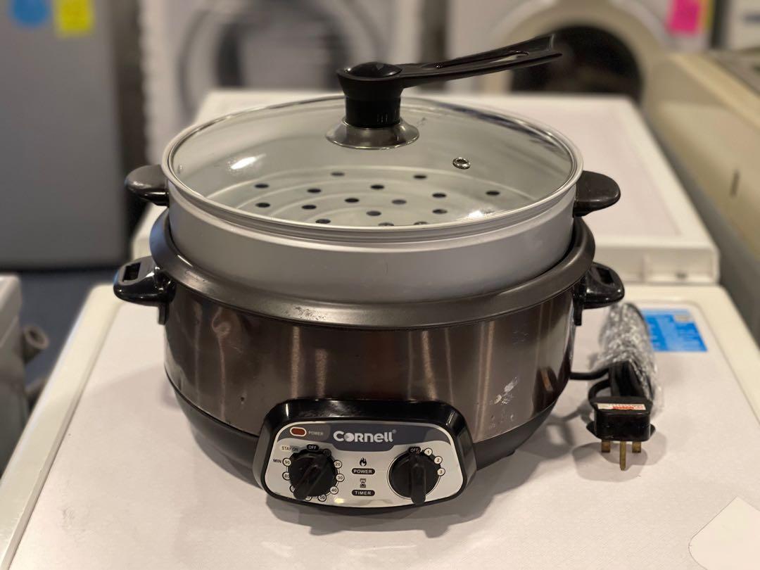 CORNELL CMCEL423ST MULTI COOKER WITH STEAM TRAY 4.2L