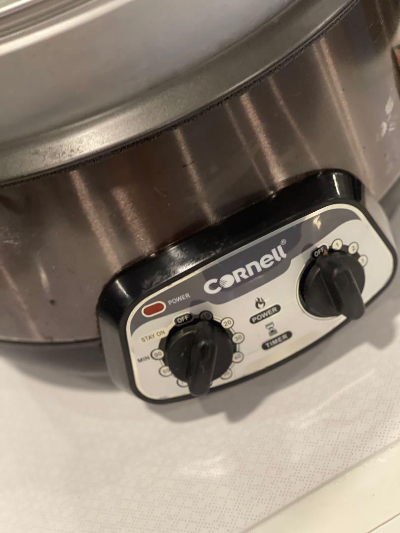 CORNELL CMCEL423ST MULTI COOKER WITH STEAM TRAY 4.2L TV Home Appliances Kitchen Appliances Cookers on Carousell