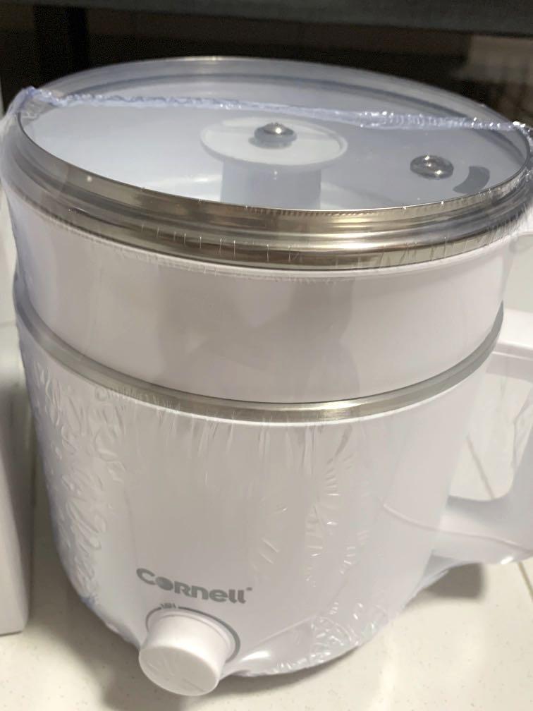 Cornell Mini Multi Cooker With Steam Tray 1.5l, TV & Home Appliances