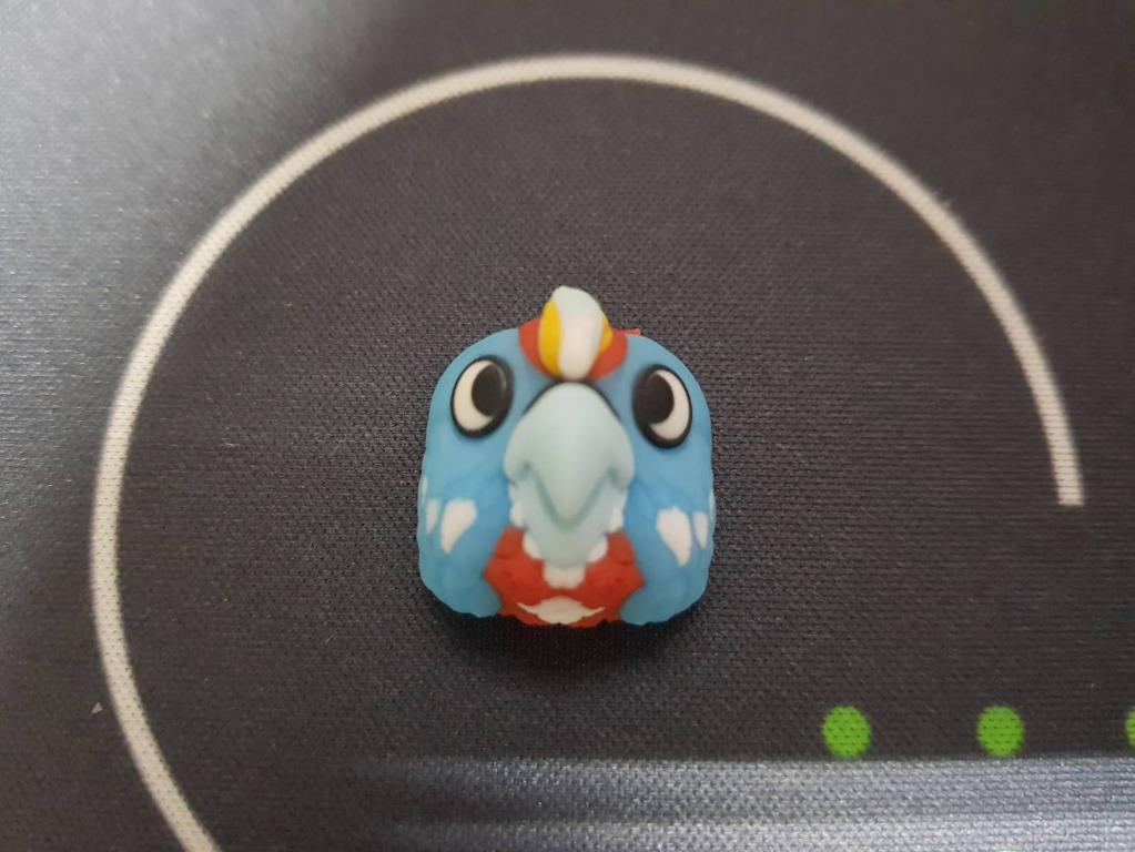 Craftkey Parrot Kula Artisan Mechanical Keyboard Keycap (Category: Computer Keyboard) located in Quezon City. Submitted by redcrayonaristocrat (Listing ID 1120908223, Image 2). Description: LAST PRICE NO SWAPS Almost brand new Raffle purchase - only 20 of this colorway ever made Mounted just once and removed Comes with authentication card and box RFS: Quitting artisans For payment and shipping process, please read the deal method at the bottom of