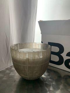 Crate and Barrel Large 3 wick candle