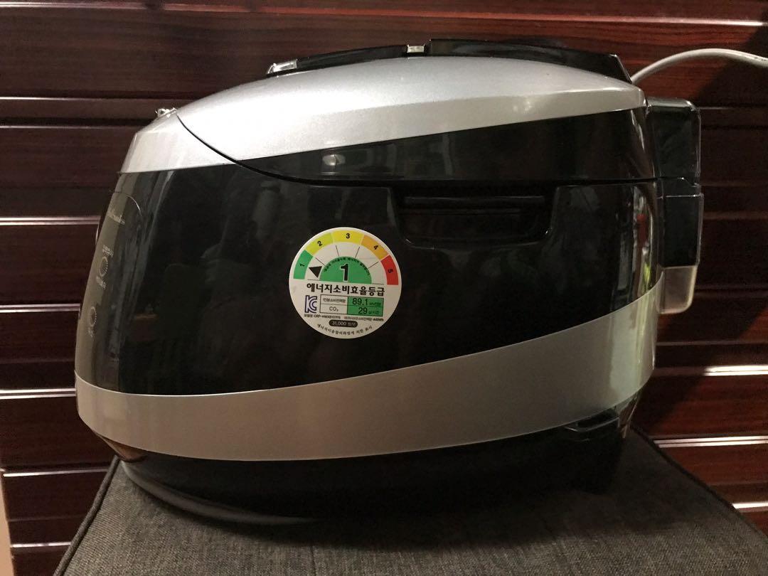 Cuckoo talking rice cooker, TV & Home Appliances, Kitchen Appliances