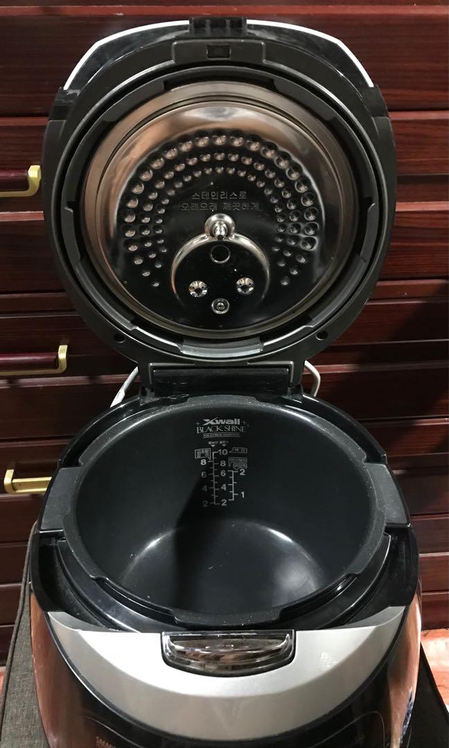 Cuckoo talking rice cooker, TV & Home Appliances, Kitchen Appliances