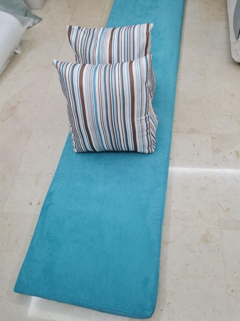 Custom made sofa cover / cushion cover / cushion / foam / bay window