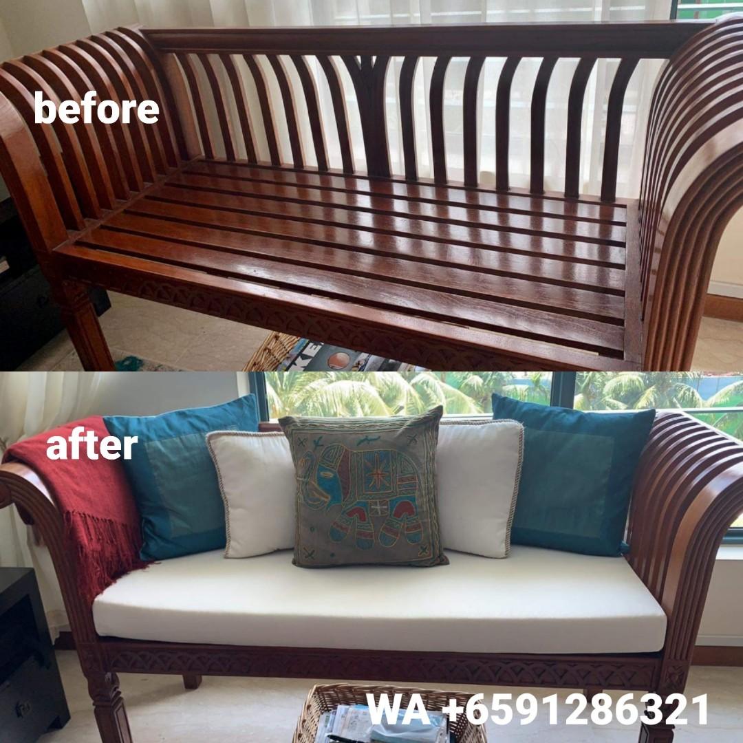 Custom made sofa cushion / sofa foam / sofa cover / outdoor cushion