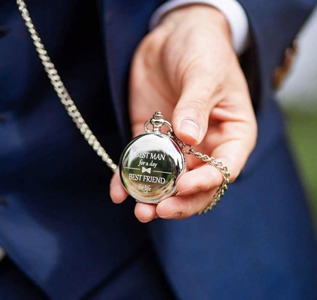 Custom on sale watches groomsmen