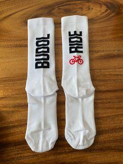 Cycling Premium Socks Spandex Nylon Elastic Cotton