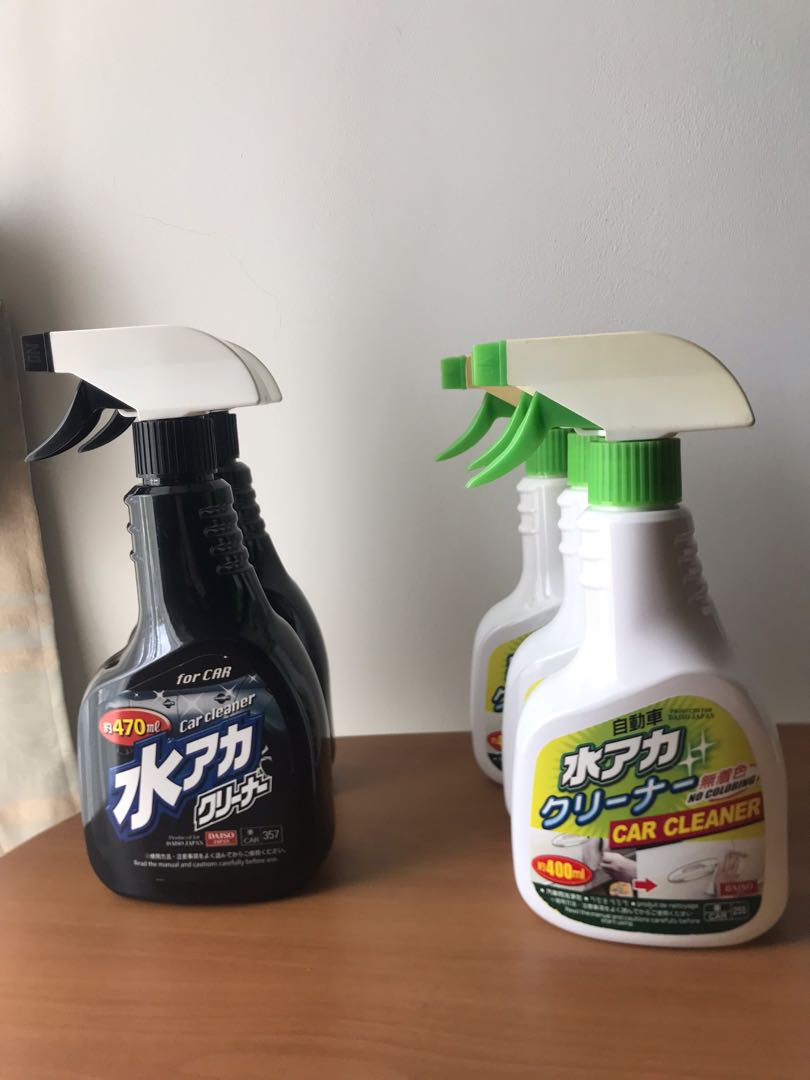 Daiso Car Cleaner Spray, Auto Accessories on Carousell