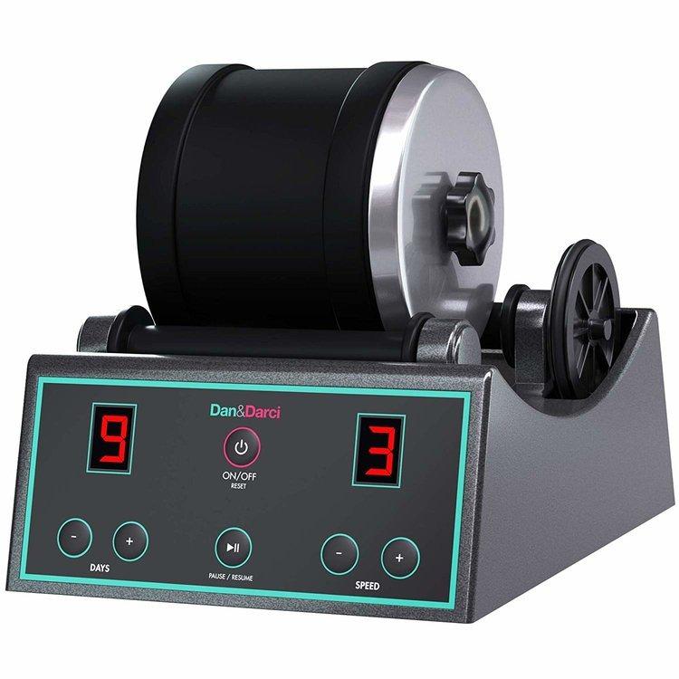 Dan&Darci ADVANCED ROCK TUMBLER KIT, Hobbies & Toys, Stationery & Craft