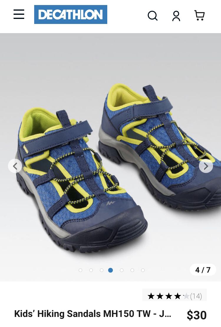Quechua discount mh1 shoes