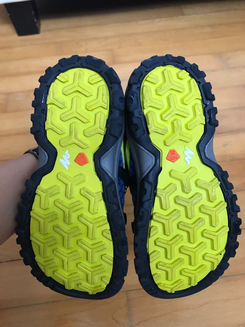 Decathlon kids hiking shoes or sandals MH150 Babies Kids