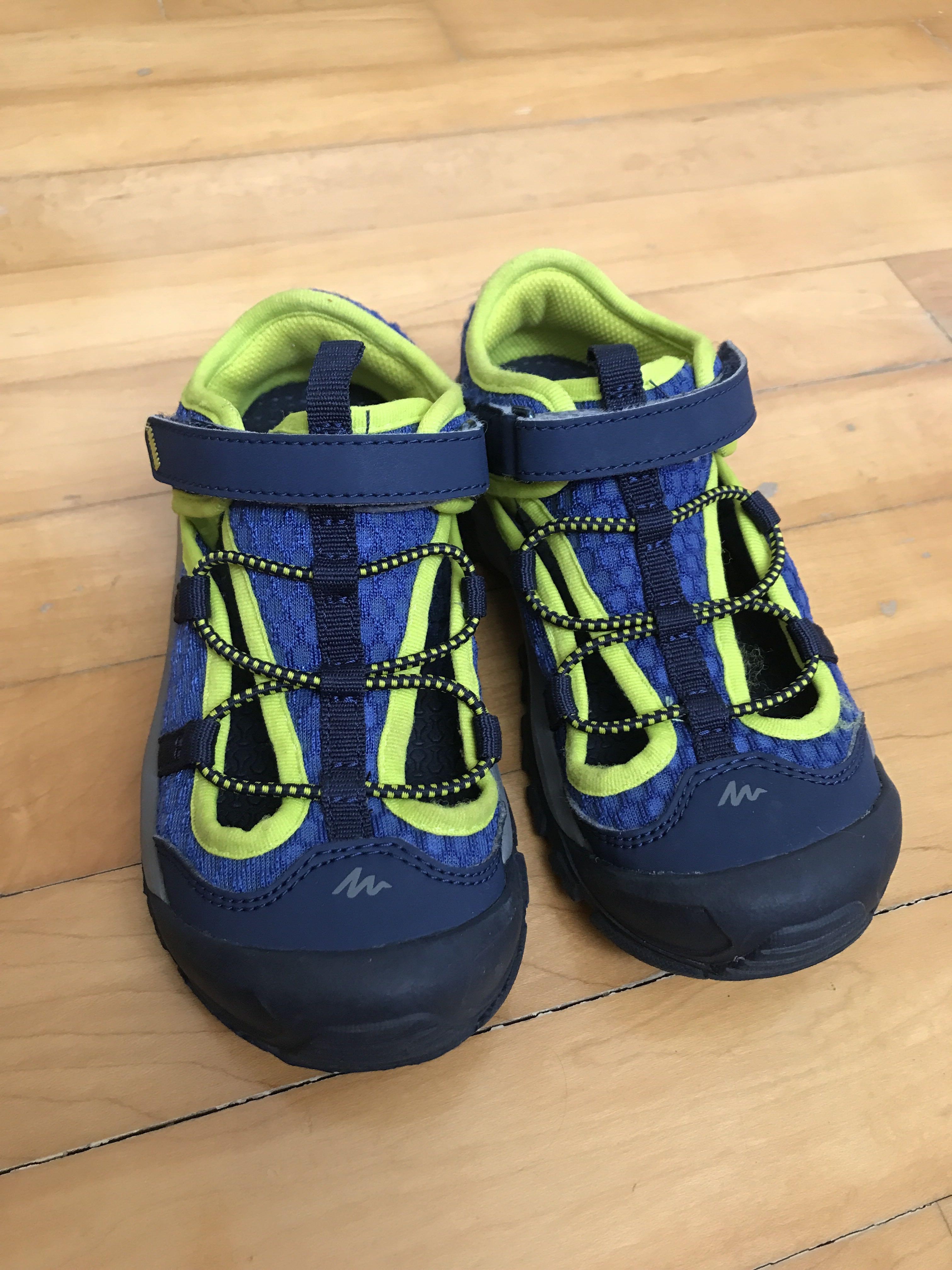 Decathlon kids hiking shoes or sandals MH150 Babies Kids