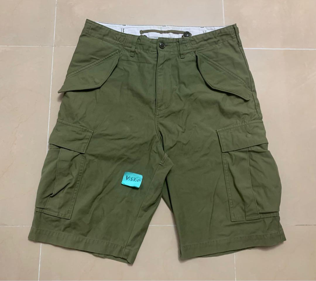 Descendant dwu cargo satin shorts wtaps neighborhood bdu, 男裝, 褲