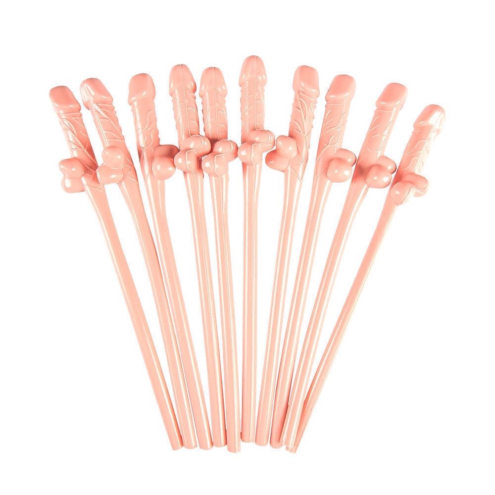 Dick Straws for hens party, Hobbies & Toys, Stationery & Craft, Occasions & Party Supplies on Carousell