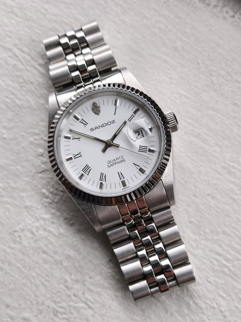 Sandoz quartz watch sale price
