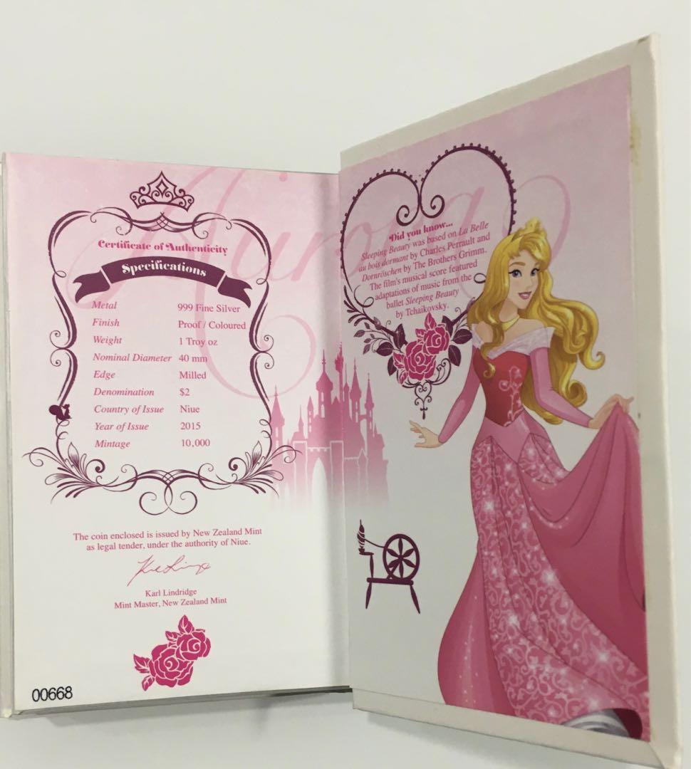 Disney Princesses Silver Proof Coins, Hobbies & Toys, Memorabilia ...