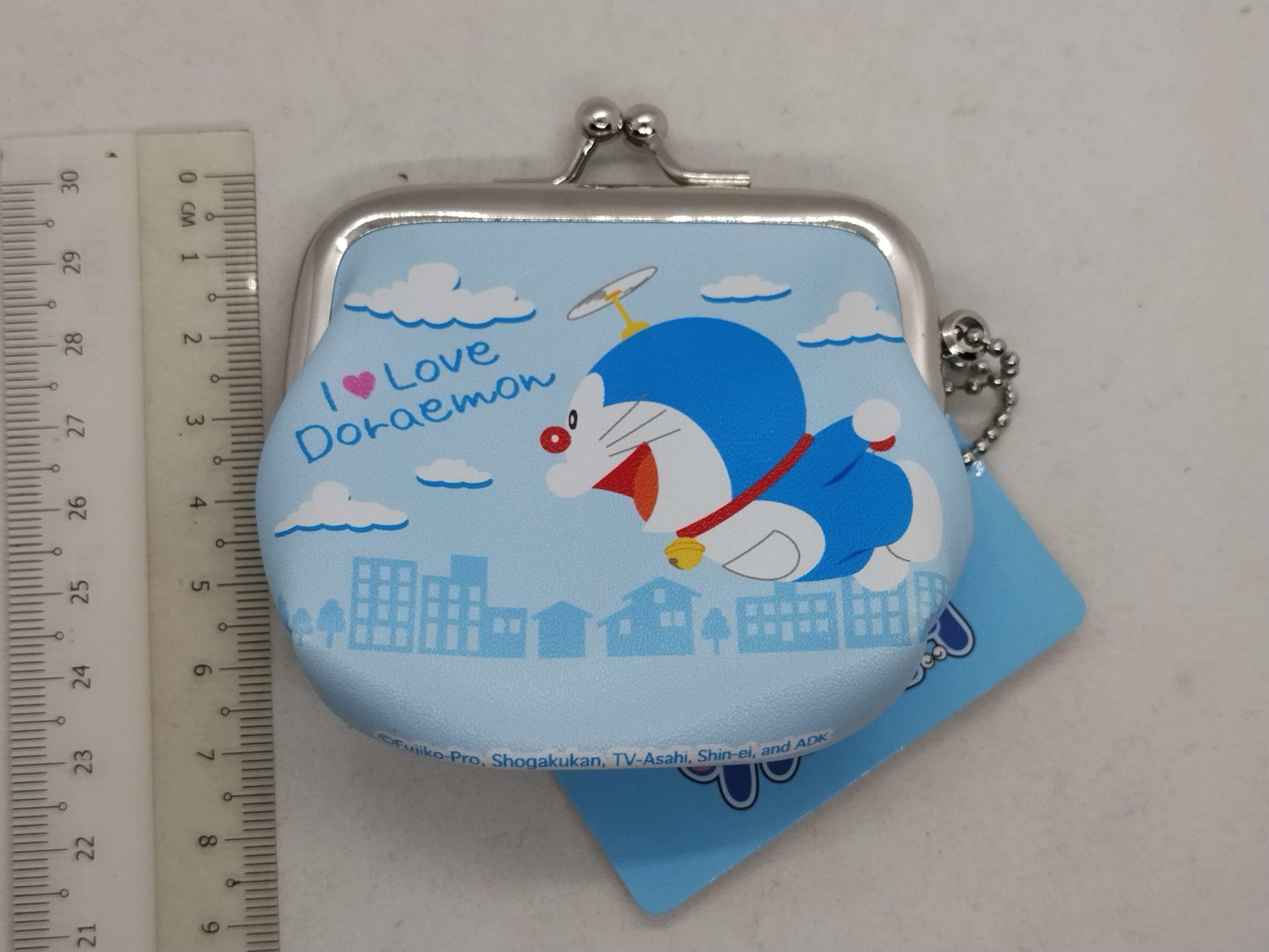 Doraemon Coin Purse FujikoPro Official Doraemon Merchandise