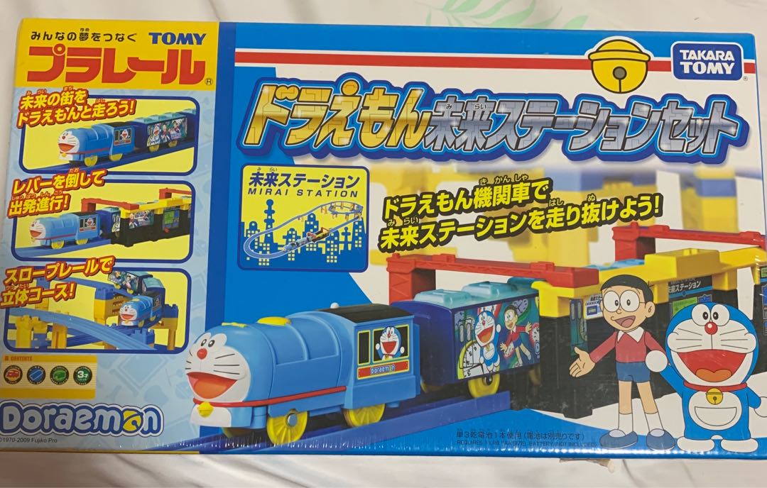 Doraemon best sale train toy