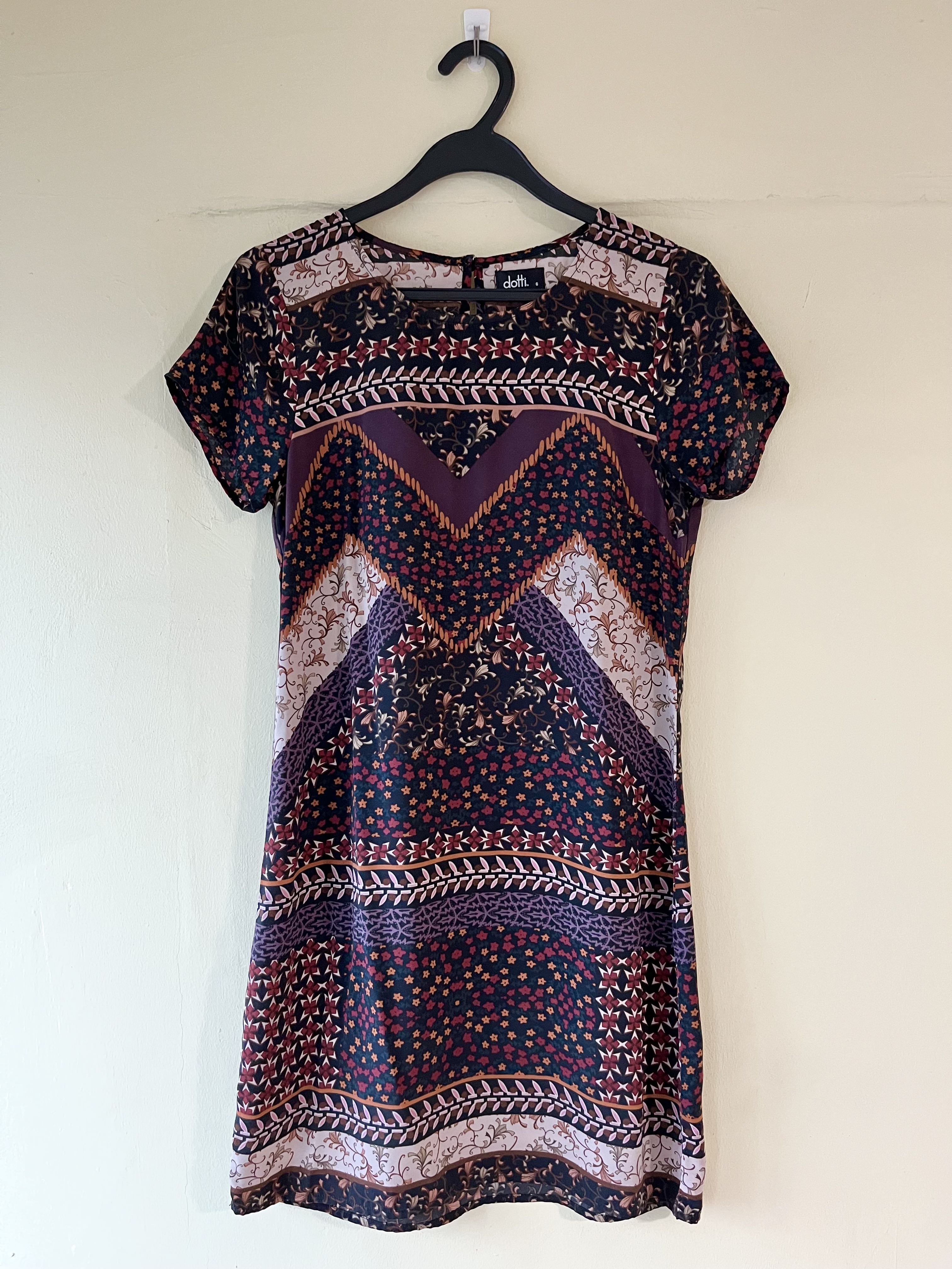 dotti shift dress