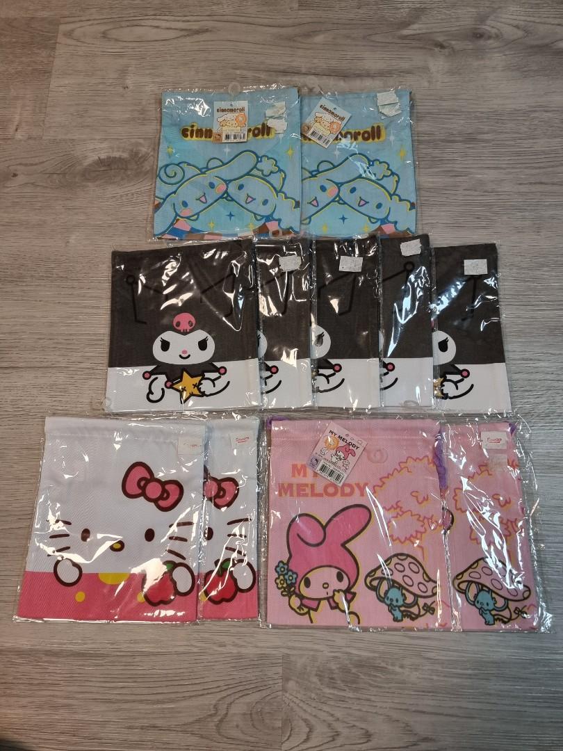 Draw String Pouch (Category: Purses & Pouches) located in Singapore. Submitted by nic281275 (Listing ID 1120964236, Image 1). Description: Brand New in packing. Size : Width 16cm Height 18cm. $1 each pouch. Normal mail $2 Minimum purchase 3 pieces..