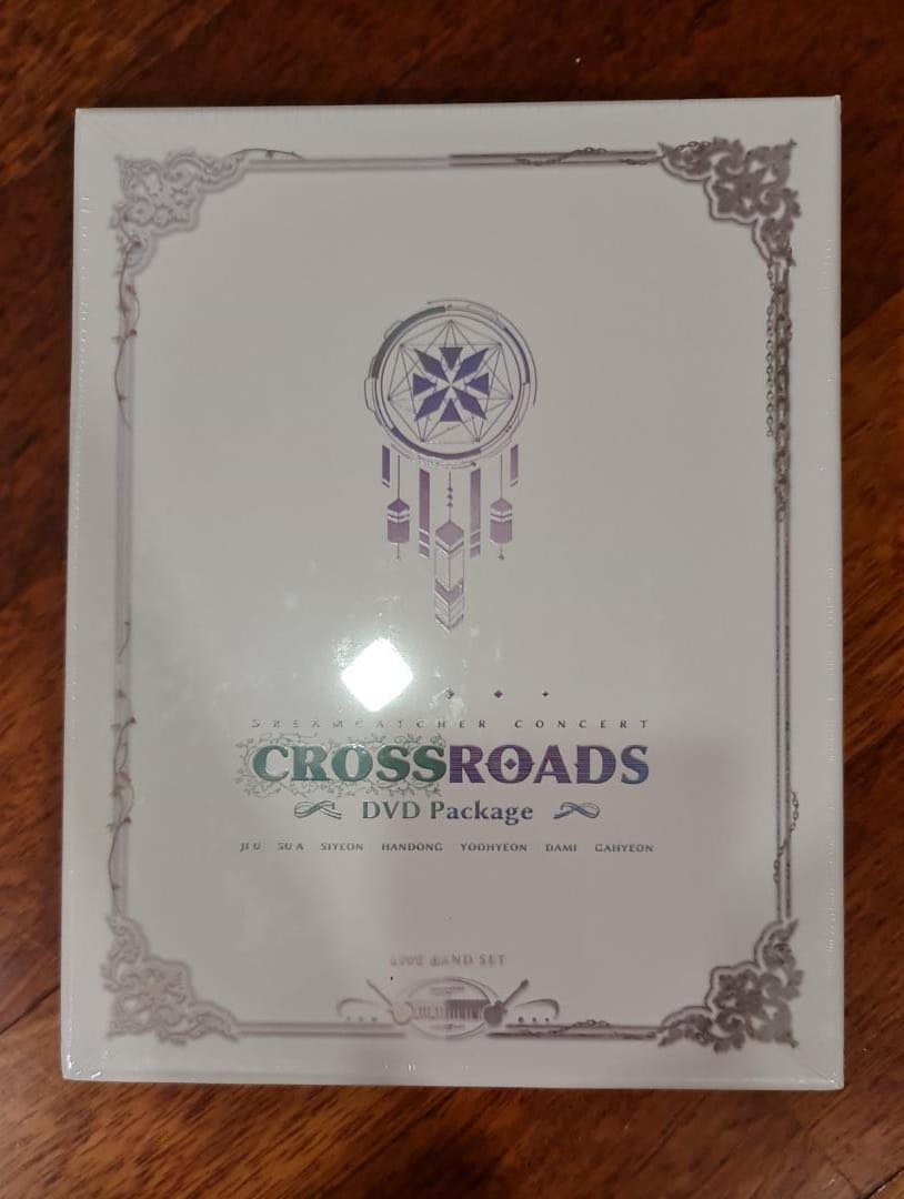 Dreamcatcher Crossroads Concert DVD package, Hobbies & Toys