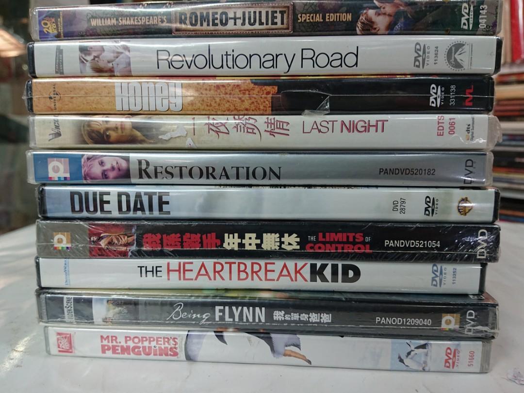 全新港版:dvd 每張$20 興趣及遊戲 音樂、樂器 配件 音樂與媒體 CD 及 DVD Carousell