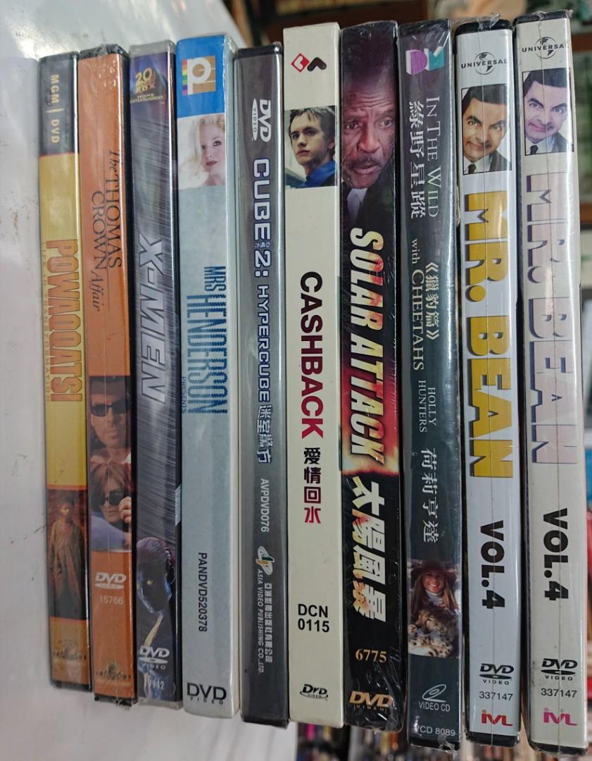 全新港版:Dvd 每張$20, 興趣及遊戲, 音樂、樂器 & 配件, 音樂與媒體 - CD 及 DVD - Carousell