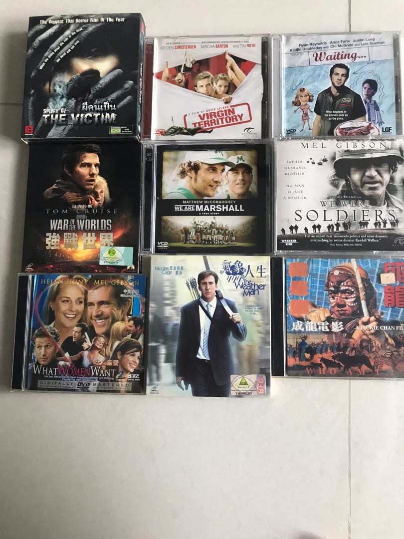 VCD Movies (3 Of 3), Hobbies & Toys, Music & Media, CDs & DVDs On Carousell