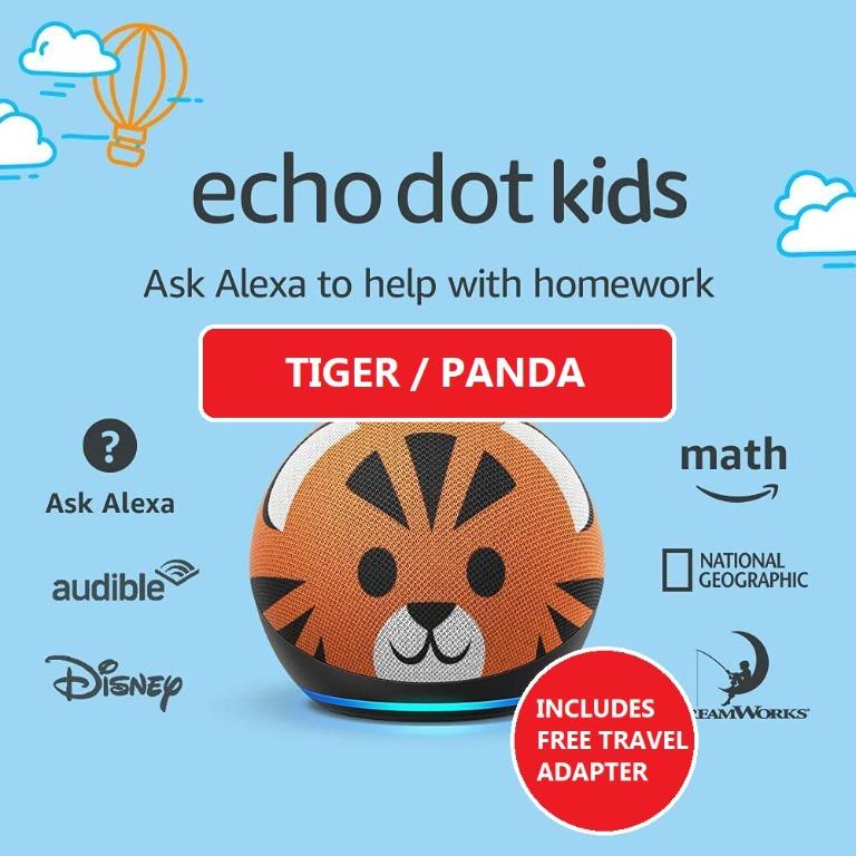 Echo Dot (4th Gen) Kids Edition Designed for Kids