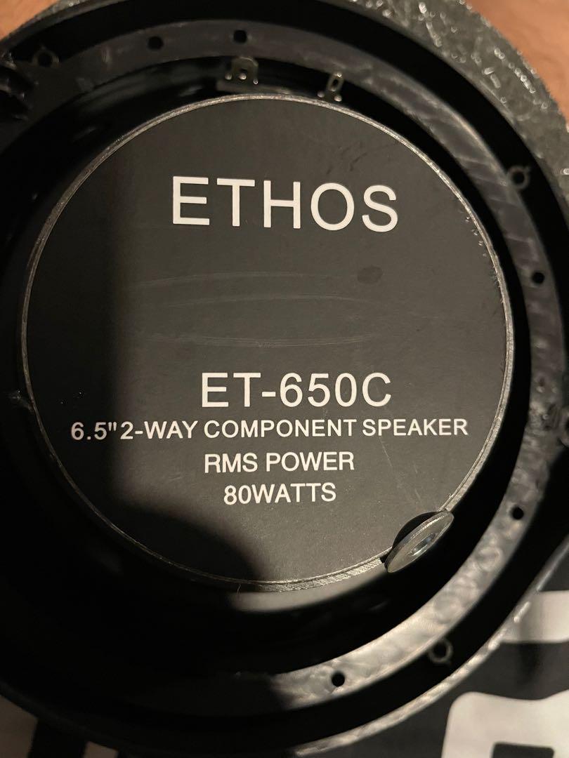 Ethos 6” 2 way component speaker set, Car Accessories, Accessories on