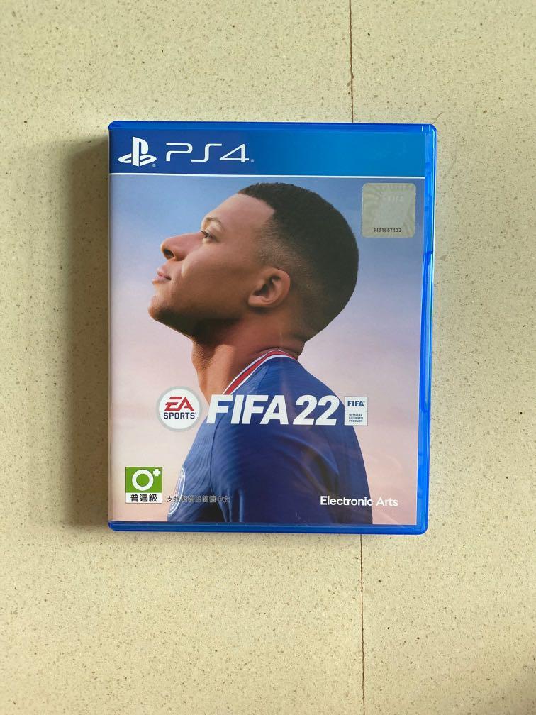FIFA 22 Disc PS4, Video Gaming, Video Games, PlayStation on Carousell
