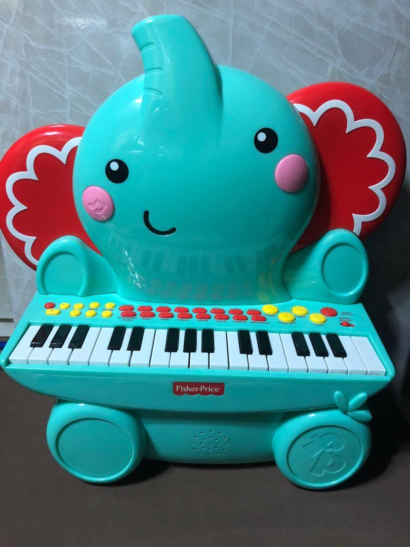 Fisher price best sale elephant piano