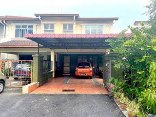 Renovated Double Storey Terrace House Jalan Rabung Bukit Jelutong 