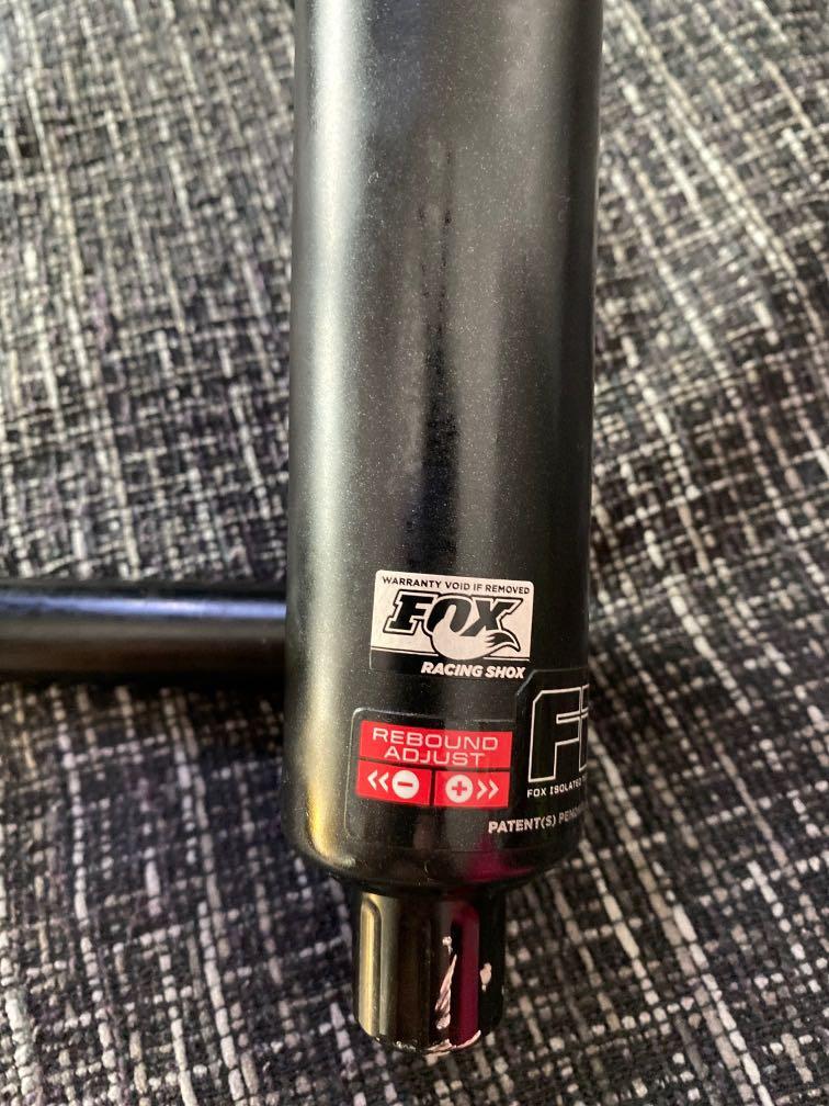 Fox 36 831 deals jump forks