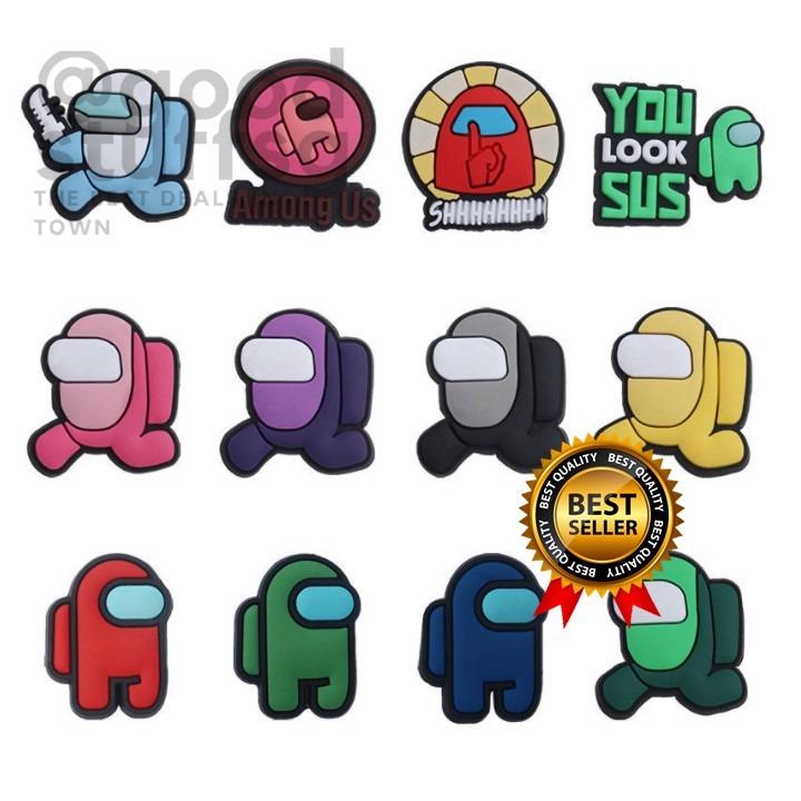 Among us charms for crocs best sale
