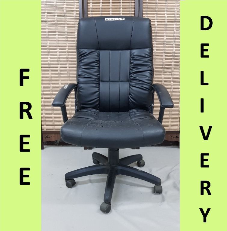 FREE DEL Executive Chair MCS 444 G91, Furniture & Home Living ...