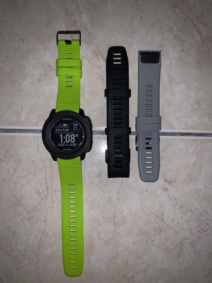 Garmin instinct 2025 vs forerunner 235