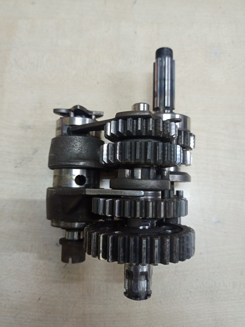 Susunan cheap gearbox ex5