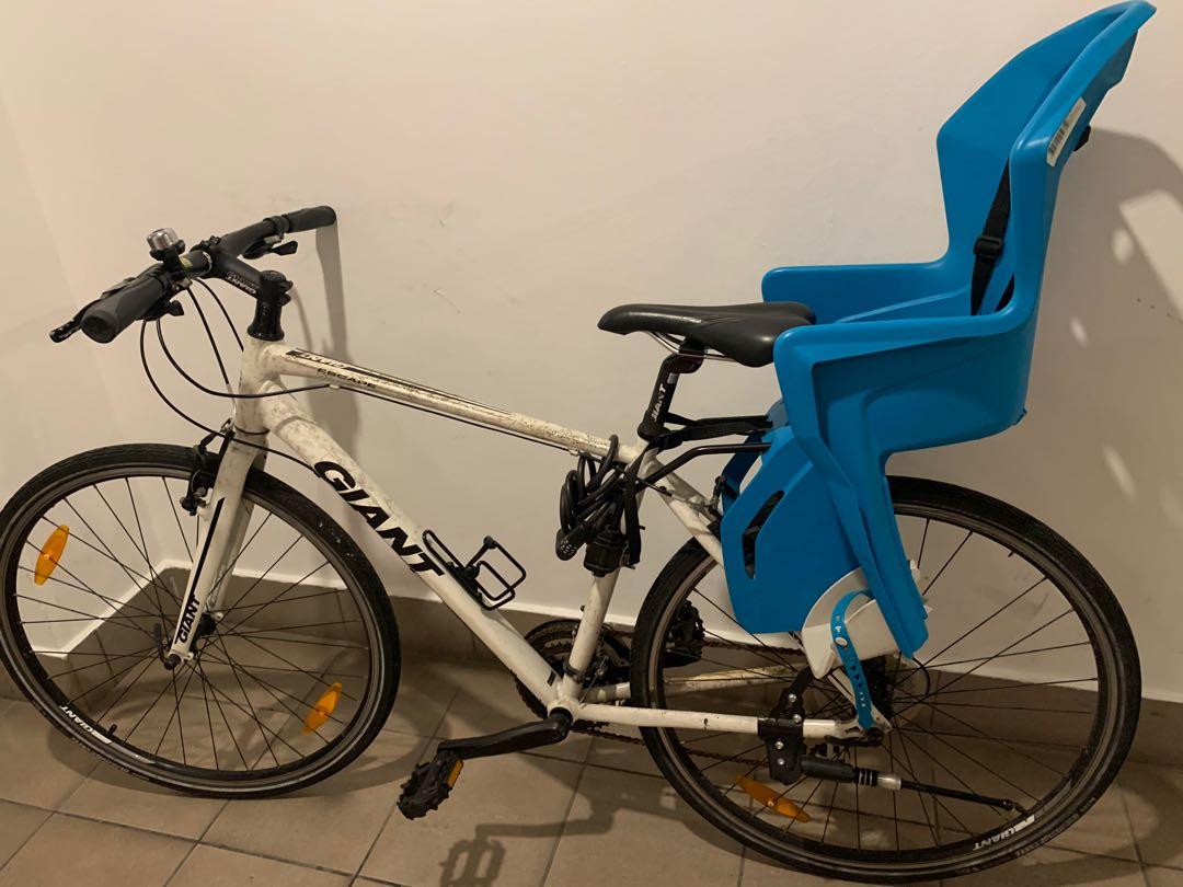 Giant kids bike seat clearance
