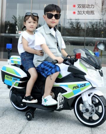 Police bike deals power wheels