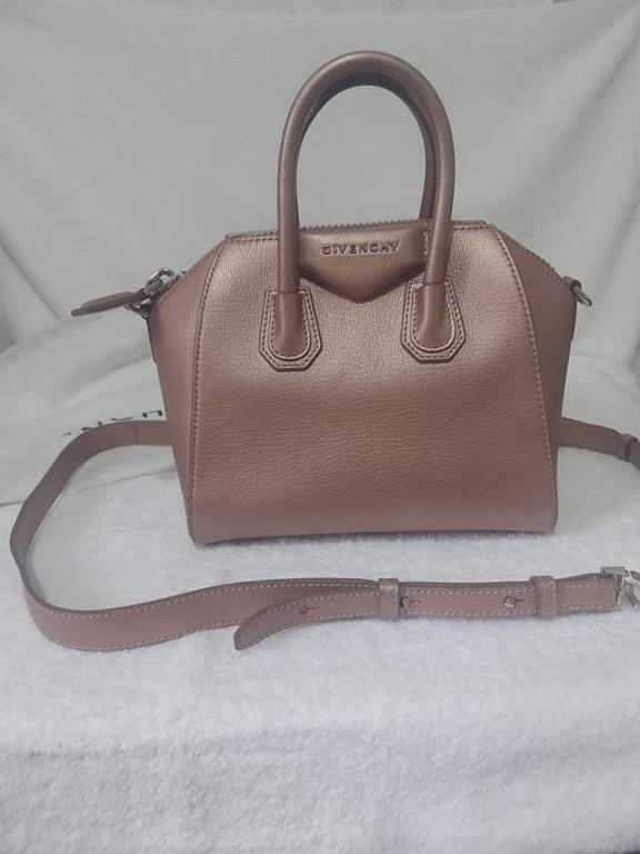 Givenchy antigona rose gold hotsell