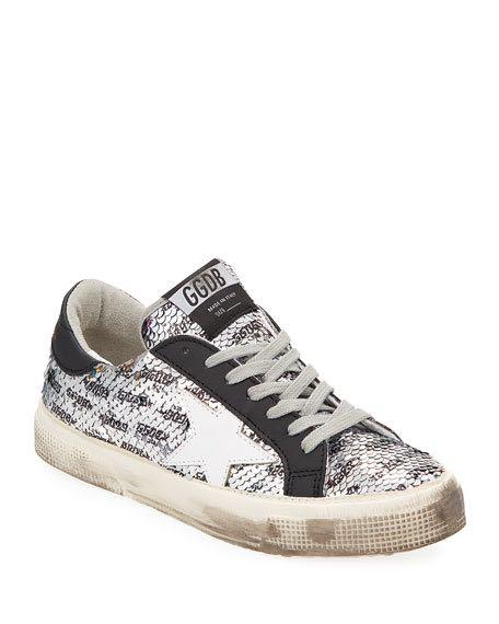 Golden goose may sequin cheap