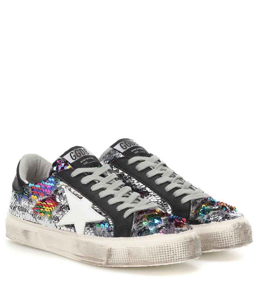 Golden goose sequin top