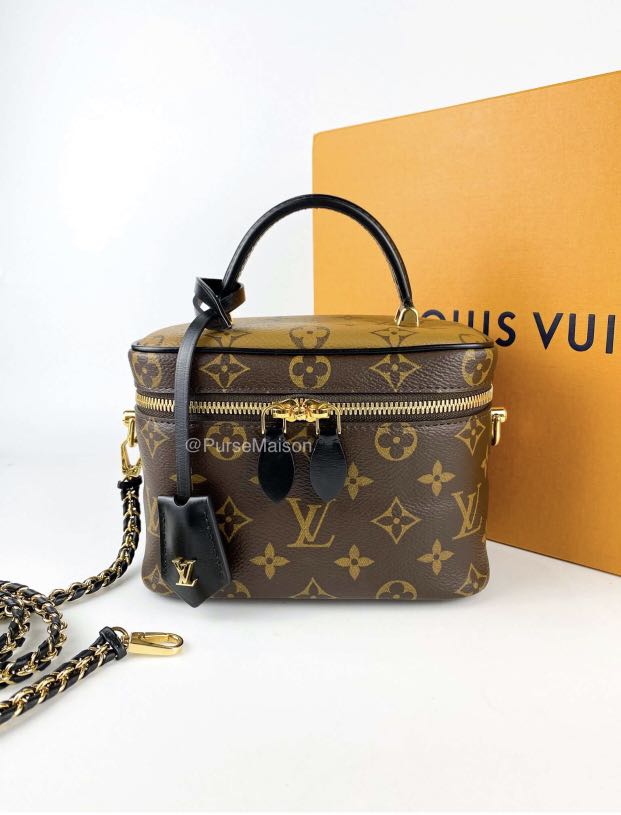 Shop Louis Vuitton 2023-24FW Louis Vuitton ☆M22920 ☆Micro Vanity by  aamitene