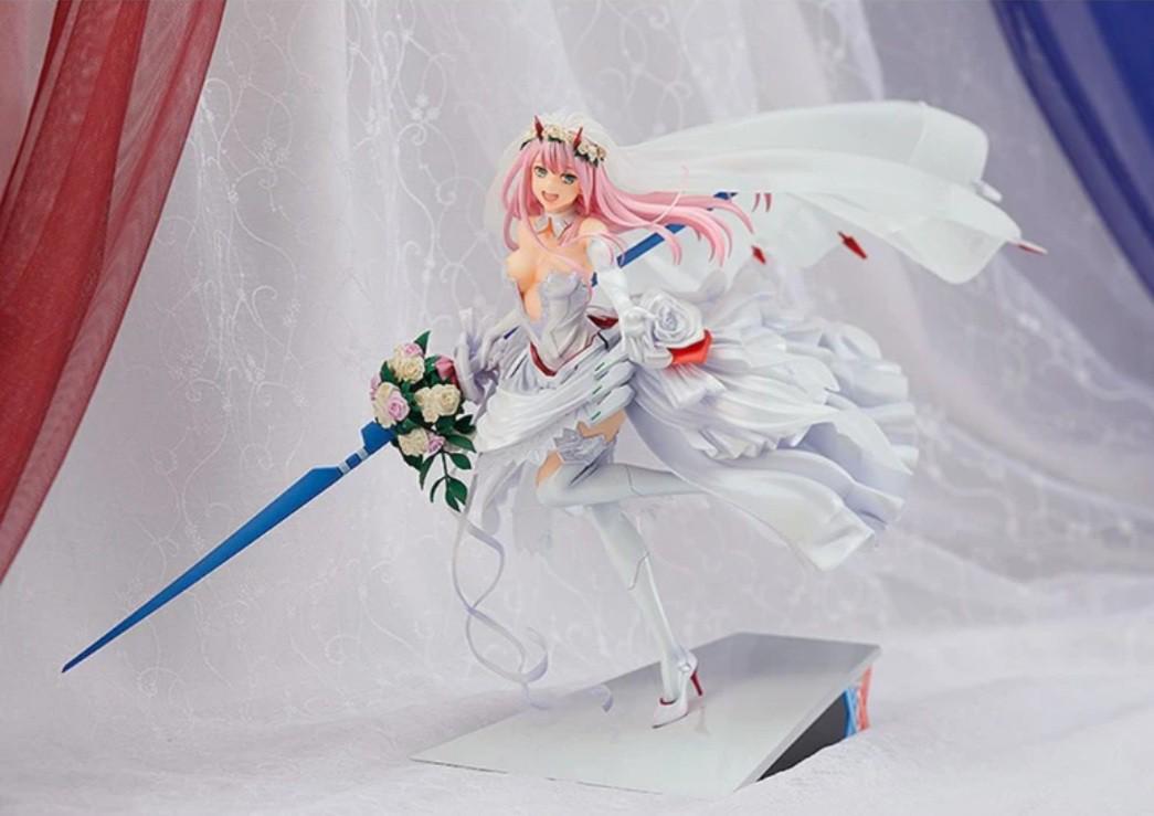 Zero two figure wedding Outlet