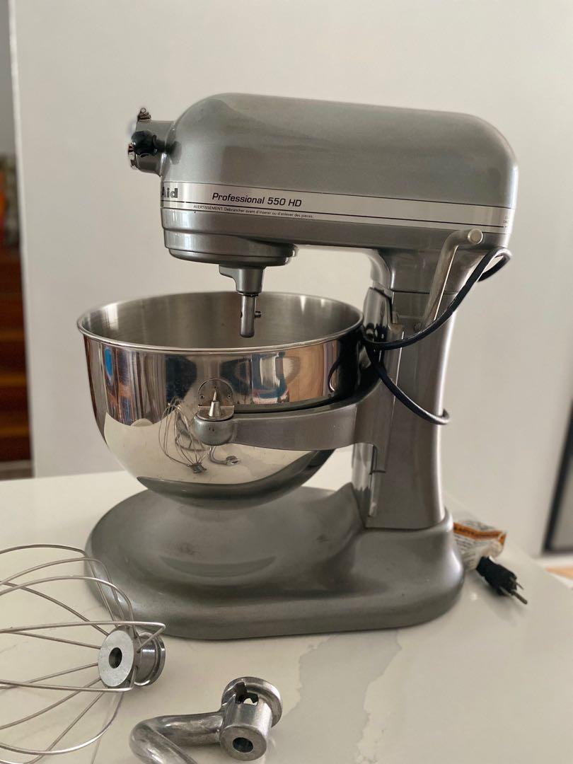 Great Deal! KitchenAid Lift-stand Mixer Professional 550 HD ...