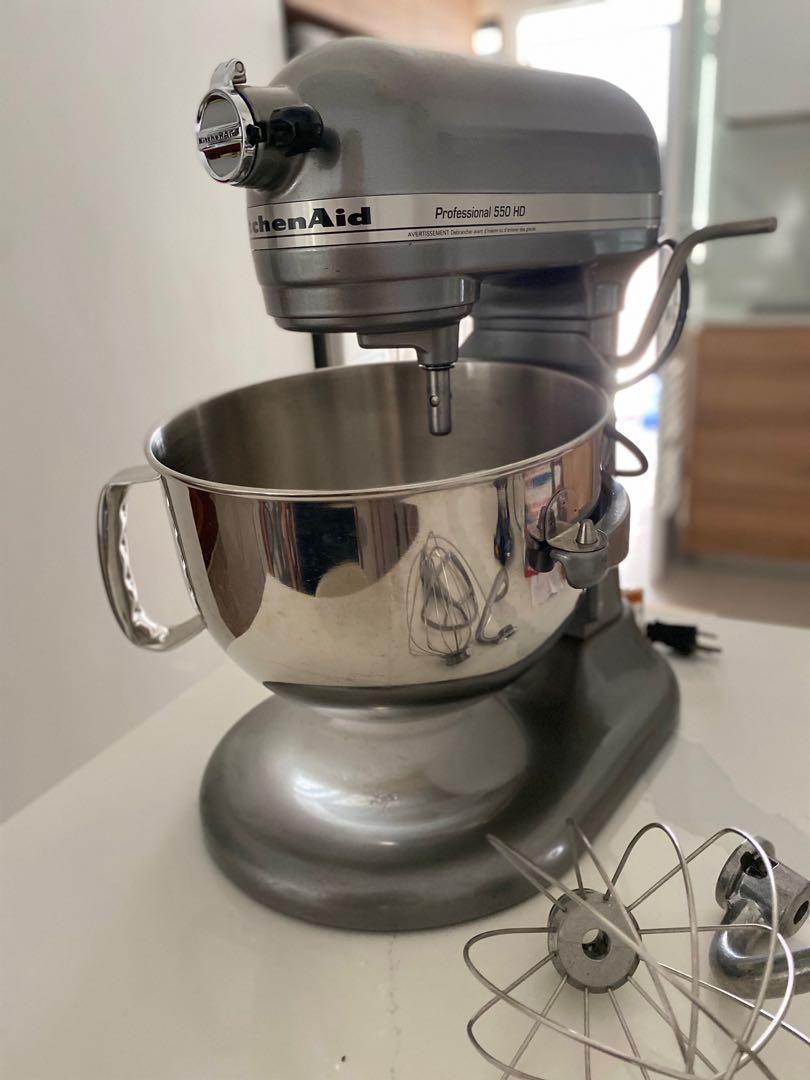 kitchenaid professional 550 hd model number