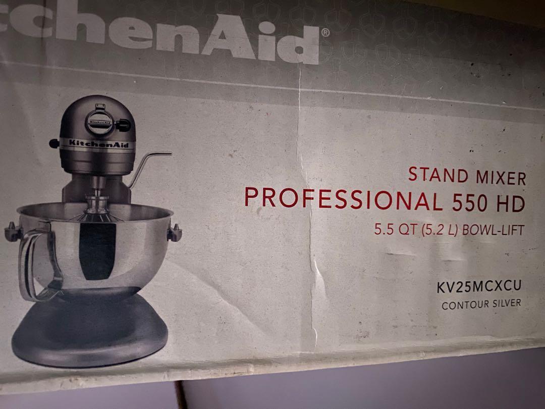 kitchenaid professional 550 hd model number