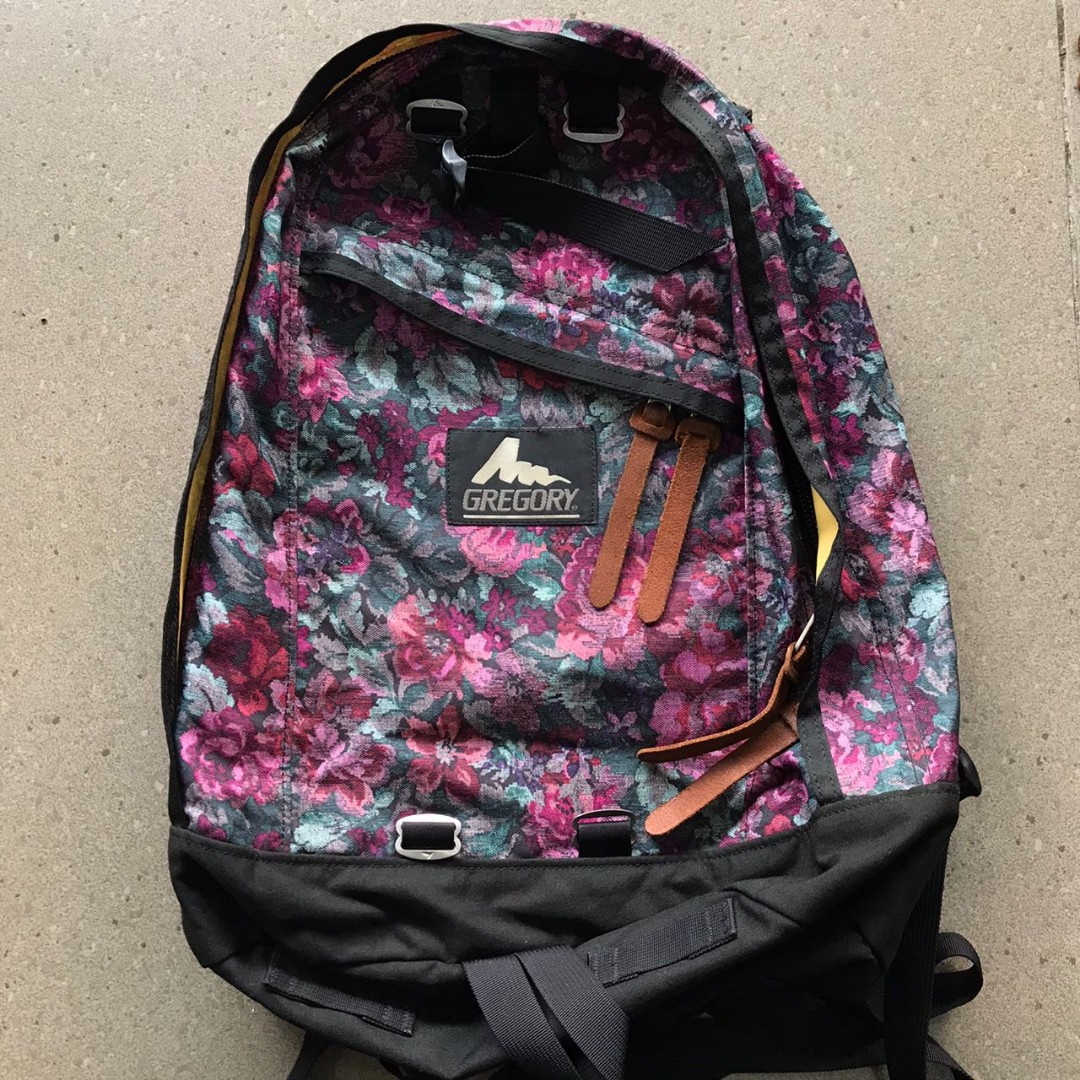 Gregory floral bag shop